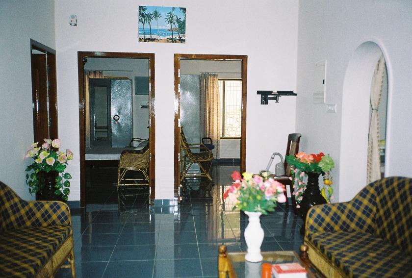 Indira Guesthouse 코발람비치 외부 사진